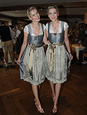 Nina und Julia Meise ©Foto: Terence Tremper für AlpenHerz